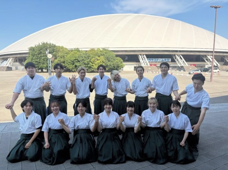 第75回九州地区大学体育大会(大分県)